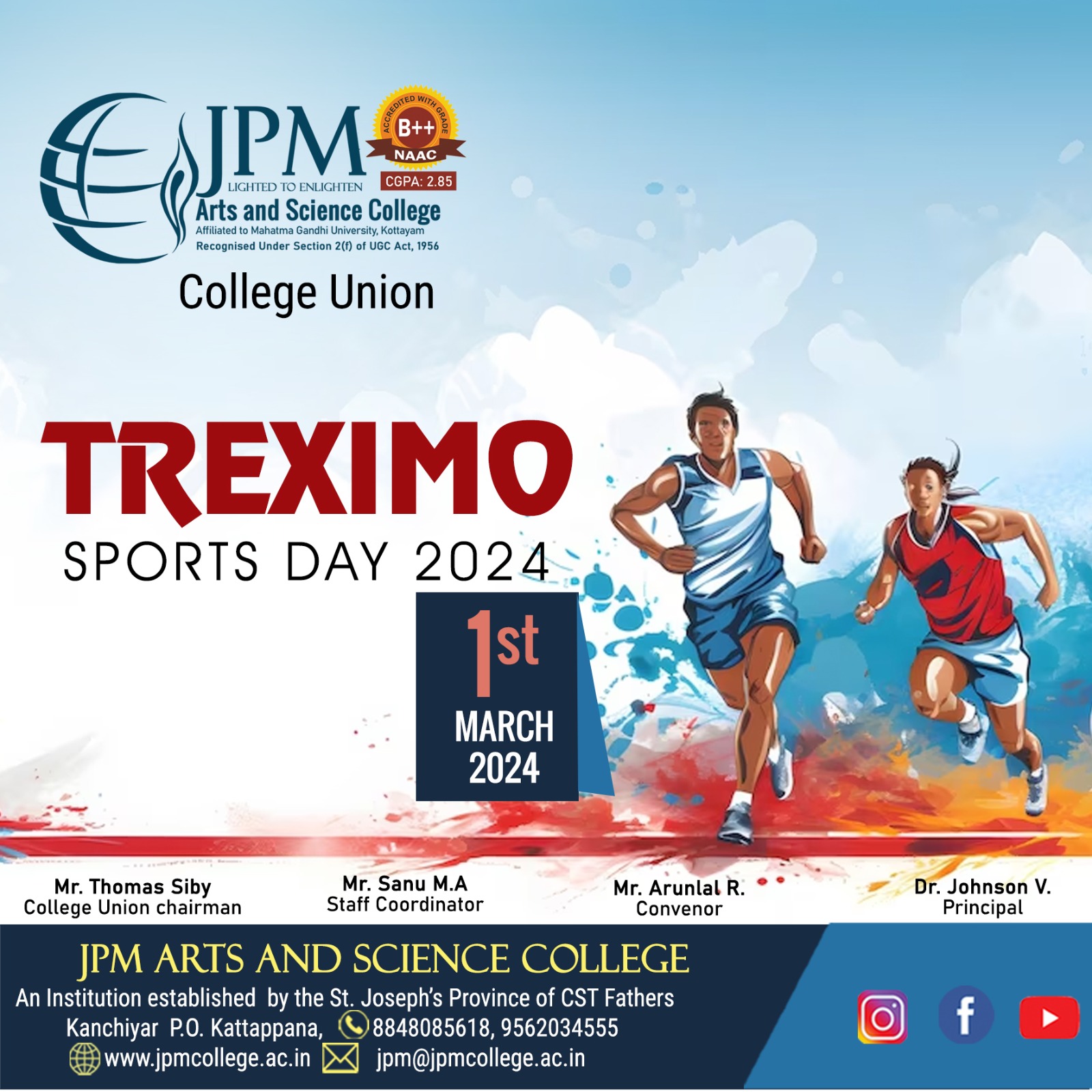 TREXIMO SPORTS DAY 2024